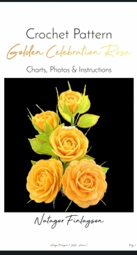Natagor Finlayson - Golden Celebration Rose
