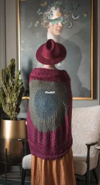 Tempietto Wrap by Emma L. Butram