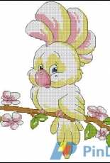 Tani211 - Little Parrot (free design)