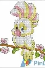 Tani211 - Little Parrot (free design)