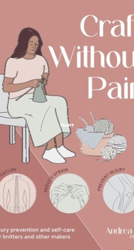 Craft Without Pain by Andrea Lui - David & Charles Publishing - 2026