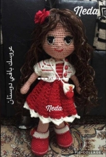 Crochet doll