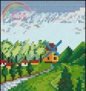 Dome 230412 The Blessing of Summer / Cross Design 6025