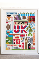 Stitchrovia - Love UK by Emma Congdon