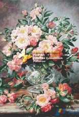 I Love CrossStitch ILCS AW-007 Gentle Touch - Roses in a Glass Vase