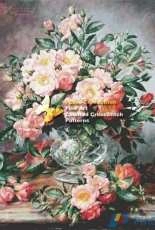I Love CrossStitch ILCS AW-007 Gentle Touch - Roses in a Glass Vase