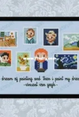 Cloudsfactory Mini Artists Galleries - Vincent Van Gogh