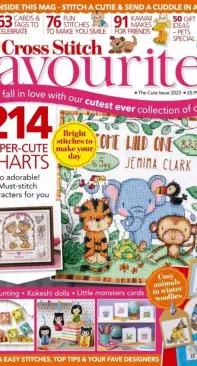 Cross Stitch Favourites - The Cute Issue - 2023