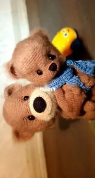 Crochet bears