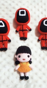 Kiang Dao Crochet - Squid Game - Thai