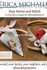 Erica Michaels Needleart Designs - Stay Home and Stitch - Free