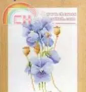 Lanarte 34938 Blue violets by Marjolein Bastin