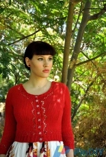Miette Cardigan by Andi Satterlund Free