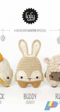 Lalylala - Lydia Tresselt - 4 Season Special Easter Chick Chuck Bunny Buddy Lamb Rufus
