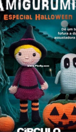Circulo Amigurumis - Ebook Halloween Special - Portuguese - Free