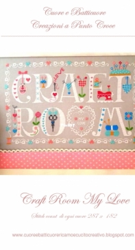 Cuore E Batticuore - Craft Room My Love