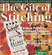 The Gift of Stitching TGOS Issue 2 March 2006