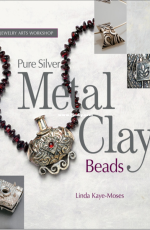 Pure Silver Metal Clay Beads - Linda Kaye-Moses