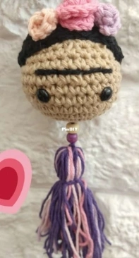 Frida key ring