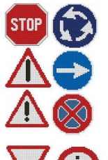 Aliona Alionca Ricamo - Traffic Signs - Free