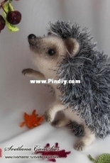 Svetlana GanSior - Hedgehog Tishka - Russian