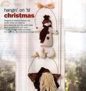 Handmade-Michelle Pearson-Hangin On Til Christmas from Australias Handmade