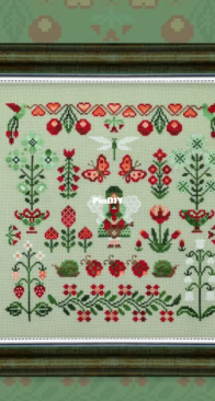 Owlforest Embroidery - 0232-FS-S - Garden Fairy