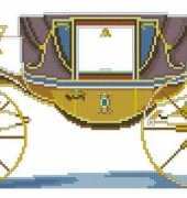 Artime Cuadros 12 La carroza 1 / The carriage 1