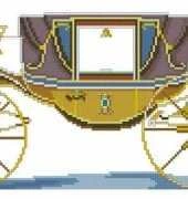 Artime Cuadros 12 La carroza 1 / The carriage 1