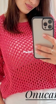 Jumper Cucinelli 2 Larysa Popovich / la.na.knit - Russian