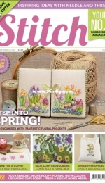 Stitch Magazine Issue 129 - February /March 2021