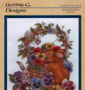 Bobbie G. Designs SB911928 - Spring Bunnies