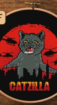 Aliton Embroidery - Catzilla PCS + XSD