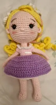 Rapunzel Doll