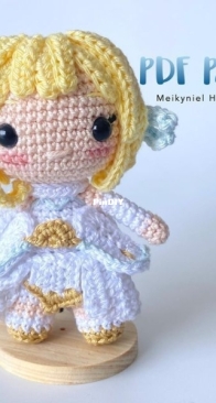 Meikyniel Handmade - Meikyniel - Chibi Lumine Genshin Impact