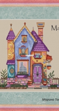 Marita Stitch - Mapu Ta - Fairytale House by Marina Tatkova - Free
