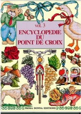 Prima Donna Edi.-Encyclopedia of Cross Stitch Vol. 3 / French