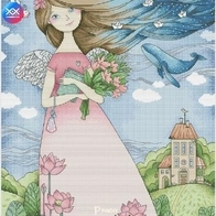 Lovely Stitches - The Dreamer by Ekaterina Seryogina SAGA