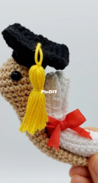 Ienies haakwerken - Ineke Maas - Shellification, the Graduated Snail