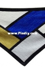 Piet on Point by Nancy Whitman (modular shawl)