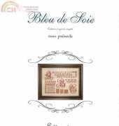 Bleu de Soie BL114 - Lettres à