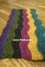 Loch Ness Cowl by Victoria Myers