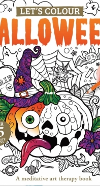 Lets Colour - Halloween  1st Ed 2022