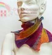 Lotus Cowl by Ursa Major Knits -Free