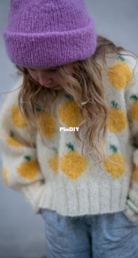 Fruity Sweater Kids - Catharina Ilstad - HipKnitShop