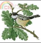 Heritage DMCT376 Coal Tit