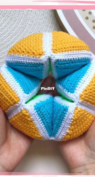 Lucky Toys Crafts - Lyudmila Dzeman - Flexagon
