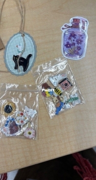 Mill Hill ceramic buttons