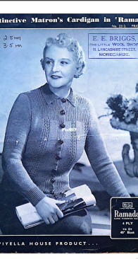 Ramada 2213 Distinctive Matrons Cardigan