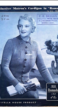 Ramada 2213 Distinctive Matrons Cardigan